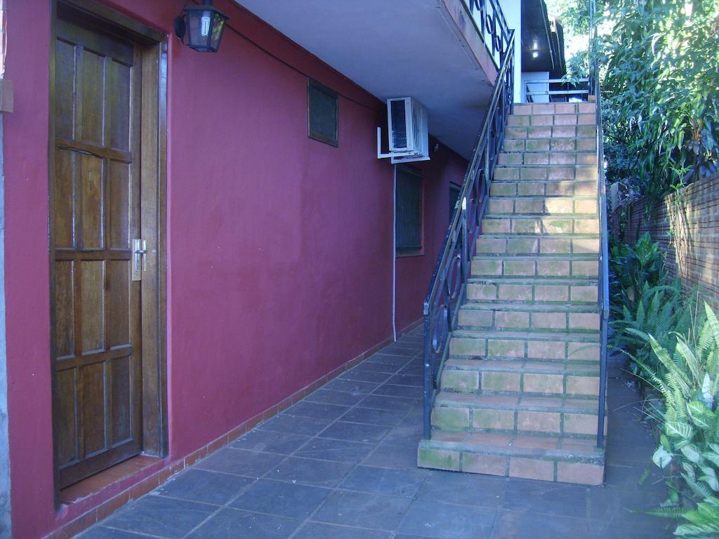 Alecrin Apart Puerto Iguazú Exterior foto